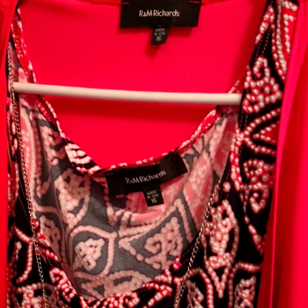 R&M Richards 2 piece dress